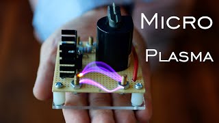 DIY Plasma Physics Powersource Mini 20000v Flyback [upl. by Tugman]