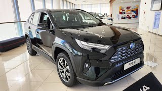 2024 New Toyota RAV4 Hybrid Walkaround Exterior amp Interior Beats the Tucson Hybrid [upl. by Laina853]