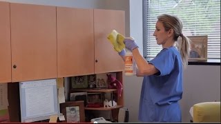 How To Clean An Office Training Video for Janitorial Services Using GTC Green Cleaning Products [upl. by Gillmore]