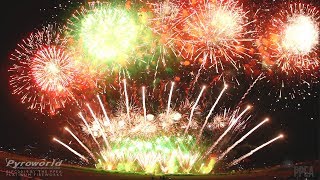 Philippine Int Pyromusical Competition 2019 Platinum Fireworks  Opening  PIPC [upl. by Livi]