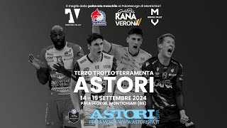 TROFEO ASTORI  Finale 12  Rana Verona vs Itas Trentino [upl. by Yolanda865]