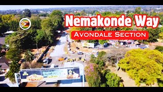 Nemakonde Way Reconstruction UPDATE Avondale West Harare [upl. by Kaiulani333]