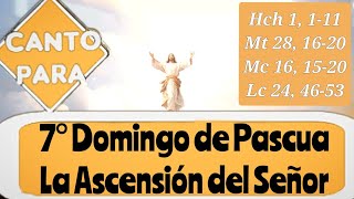 LA ASCENSIÓN DE JESÚS Autor Isaac F Cabrera A 7° Domingo de Pascua [upl. by Adriana]