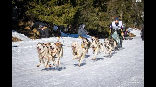 Conta Musher Race 2022  retour en images [upl. by Laurentium]