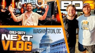 I Visited the US Capitol to Play Black Ops 6 Early COD NEXT VLOG [upl. by Scriven266]