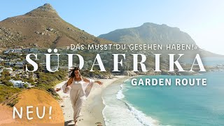 SÜDAFRIKA 🇿🇦 Die schönsten Orte für deine Reise entlang der Garden Route  Highlights amp Reisetipps [upl. by Sheets]