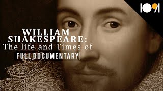 William Shakespeare The Life and Times Of FULL MOVIE [upl. by Peggy]