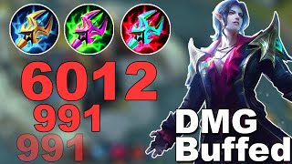 Cecilion More Damage More Fun  Cecilion Newly Buffed Damage  Mobile Legends [upl. by Aala744]