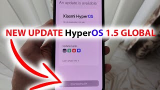 🔥 NEW UPDATE HyperOS 15 GLOBAL XIAOMI  NEW FEATURES SMOOTHING ANIMATION PERFORMANCE [upl. by Oivatco]