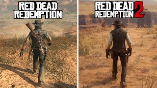 RDR 2 vs RDR 1 Detailed Comparison  Exploring Differences [upl. by Whang226]