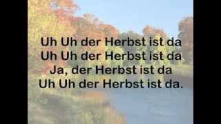 Der Herbst ist da [upl. by Alimaj]