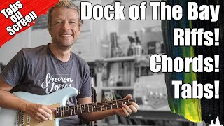 Sittin on the Dock of the Bay  Otis Redding  Guitar Lesson [upl. by Darn]