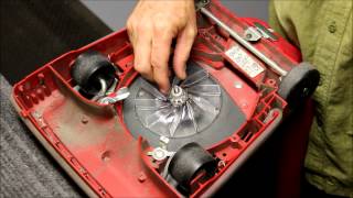 DIY Sanitaire Suction Fan Replacement HowTo [upl. by Akoek]