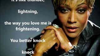 Knock on Wood AMII STEWART with lyrics [upl. by Isidoro]