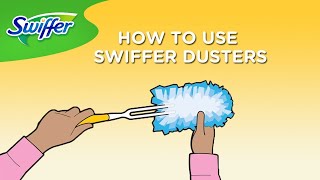 How to Use Swiffer Dusters  Swiffer Duster Assembly [upl. by Blount]