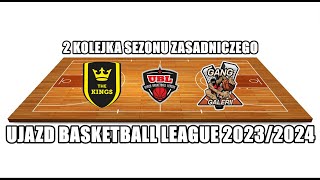 UBL 202324 2 KOLEJKA  THE KINGS  GANG GALERII 1Q [upl. by Vijnas]