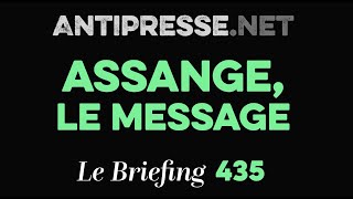 ASSANGE LE MESSAGE 2932024 — Le briefing avec Slobodan Despot [upl. by Nnayram]