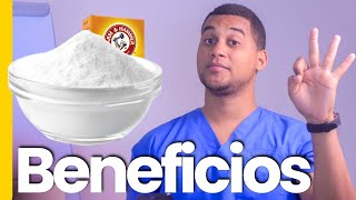 Bicarbonato de Sodio 🥣3 Beneficios Para Qué Sirve y Cómo Usarlo [upl. by Andriette]