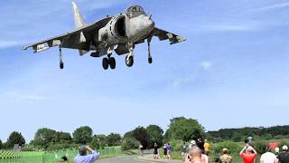 AV8B Harrier The First Fighter Jet to Showing Insane Jump [upl. by Drusus]