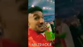 مزراوي MAZRAOUI بعد التتويج بلقب الدوري الهولندي🇲🇦🇲🇦 [upl. by Anaig64]