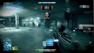 Battlefield 3  PKP PECHENEG Monster Killstreak  Episode 2 [upl. by Asselim]