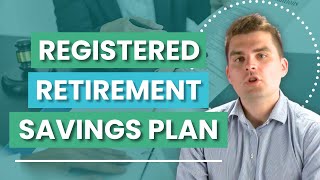 Registered Retirement Savings Plan RRSP in Canada Explained [upl. by Volnak210]