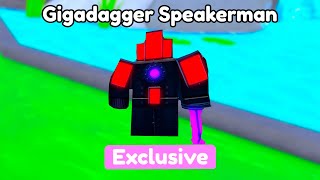 😱FAST ☠️ NEW UPDATE I GOT NEW GIGADAGGER SPEAKERMAN 🔥 Toilet Tower Defense [upl. by Rex345]