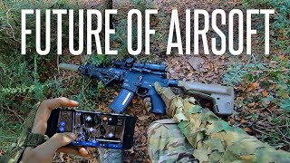 THIS IS THE FUTURE OF AIRSOFT  Blue Fox Tracker App [upl. by Kiona]