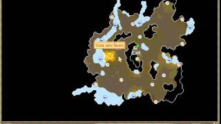 RuneScape Safespot for Rocktail fishing [upl. by Serle324]