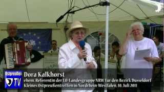 D Kalkhorst quotDie Hosenquot Ostpreußischer Humor [upl. by Marozik]