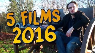 CINEMA  5 FILMS DE 2016 Vlog [upl. by Adnalay398]