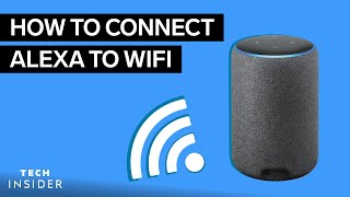 How To Connect Alexa To WiFi 2022 [upl. by Archer]