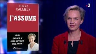 Virginie Calmels  On nest pas couché 10 mars 2018 ONPC [upl. by Nimzzaj557]