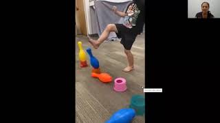 Toe Walking Treatment ideas to improve strength ROM and sensory awareness [upl. by Steinberg]