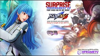 KOFXV Surprise Tournament 2 [upl. by Doowyah]