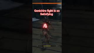 Genichiro Double Mikiri Counter Deathblows  Sekiro Shadows Die Twice shorts [upl. by Suivatra]