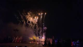 2021 New Years Eve Fireworks  SeaWorld Orlando [upl. by Nickolas]