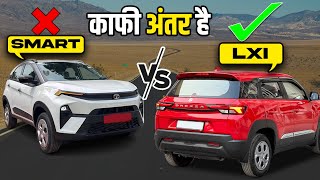 2023 Tata Nexon vs Maruti Brezza base model comparison  All Details [upl. by Casta]