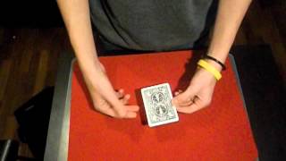 Trucco con le carte spiegazione Twisting the aces TUTORIAL card trick [upl. by Slerahc]