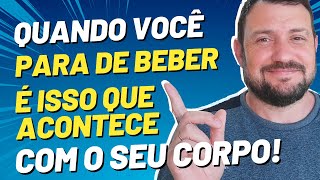 O que acontece com o corpo quando se para de beber álcool [upl. by Guendolen]