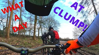 BADBURY CLUMP Amazing Downhill MTB trails [upl. by Anaerol]