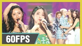 60FPS 1080P  MAMAMOO  gogobebe 마마무  고고베베 Show Music Core 20190330 [upl. by Kayle]