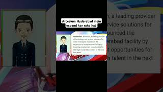 Arcesium Hyderabad mein expand kar raha hai funny comedy shortsfeed shorts trending [upl. by Ahc]