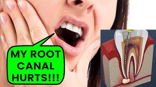 Why do Root Canals Hurt SO MUCH Live Root Canal Procedure [upl. by Shulman]