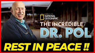 The Incredible Dr Pol Ending After 24 Seasons Heartbreaking News [upl. by Yentuoc]