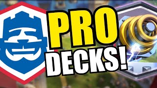 NEU Die besten DECKS der PROFIS  Clash Royale League Decks  Clash Royale deutsch [upl. by Blayne182]