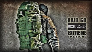 Тактический рюкзак Raid 60Tactical Extreme [upl. by Dynah]