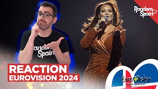 Hera Björk  Scared of Heights  Eurovision 2024 Iceland 🇮🇸  REACCIÓN [upl. by Dabney]