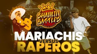 MARIACHIS VS RAPEROS  BATALLA DE RAP COMPLETA [upl. by Ahsemak]