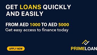 New Loan app in UAE Get dhs 5000 with prime loan app [upl. by Einnaffit]